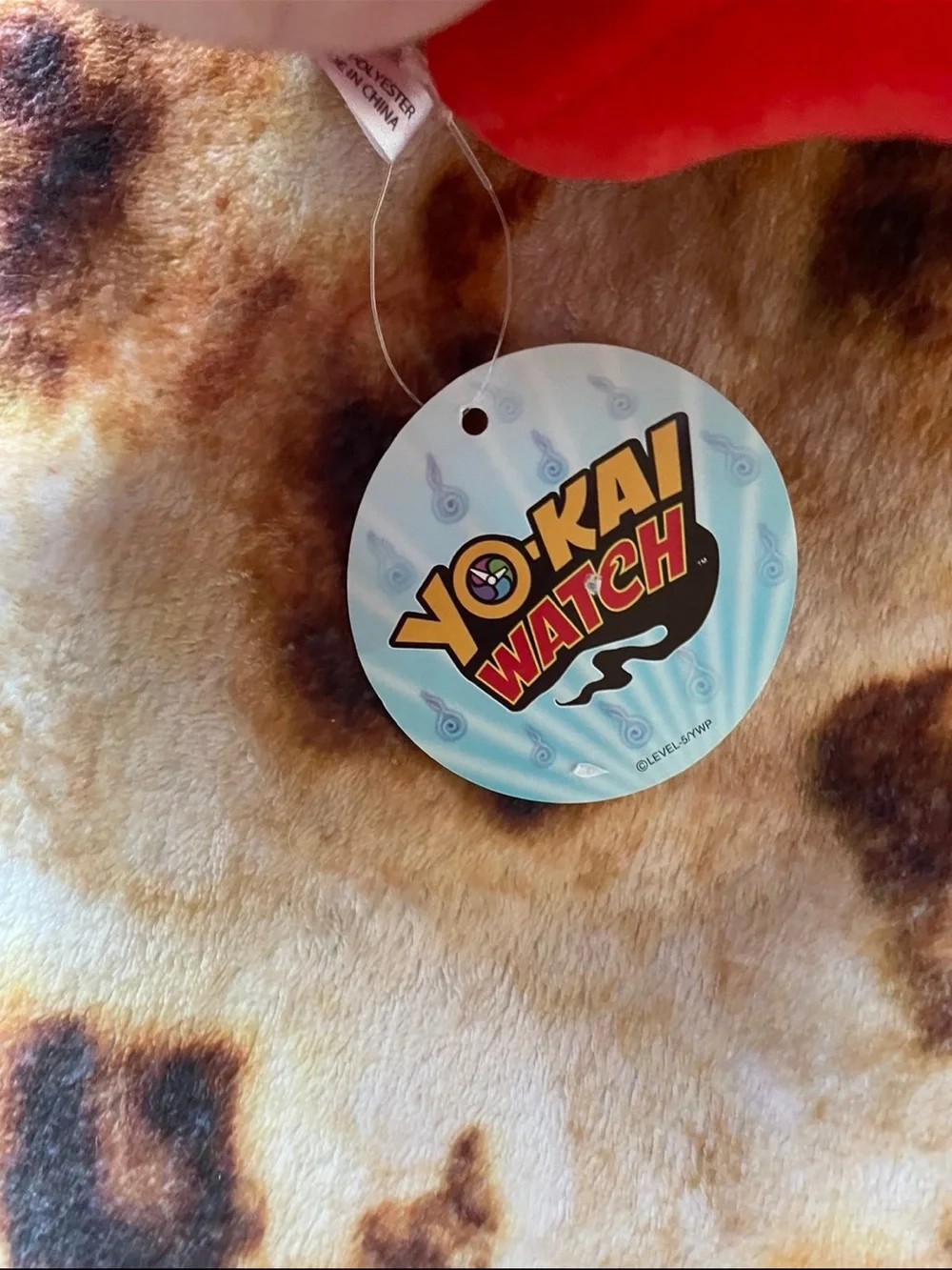 NWT Yo-kai Watch Large Jibanyan Plush Toy